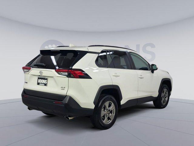 used 2024 Toyota RAV4 car, priced at $32,000