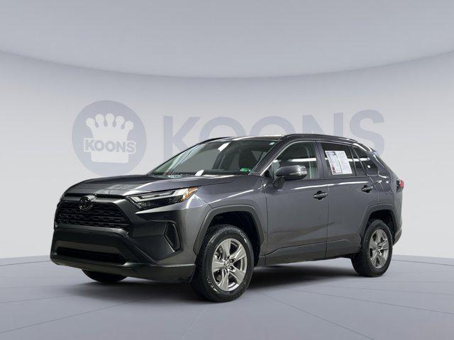used 2024 Toyota RAV4 car, priced at $29,000