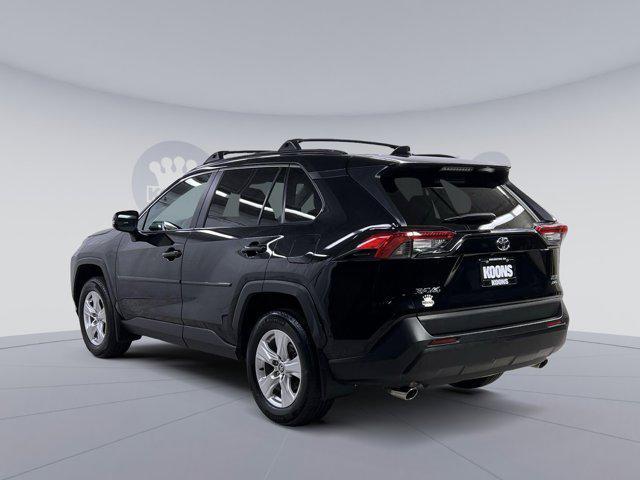 used 2021 Toyota RAV4 car, priced at $26,000