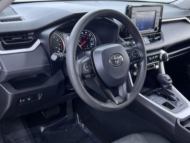 used 2021 Toyota RAV4 car, priced at $26,000