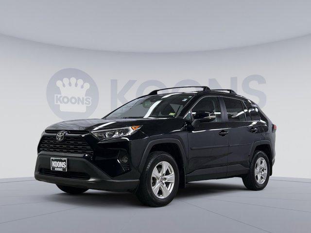 used 2021 Toyota RAV4 car, priced at $26,000