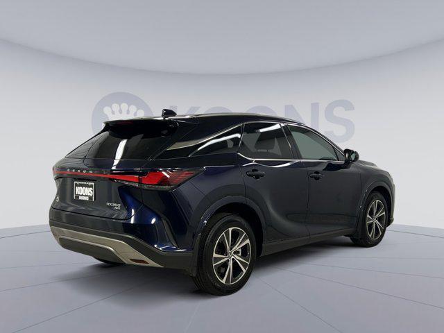 used 2024 Lexus RX 350 car, priced at $46,500