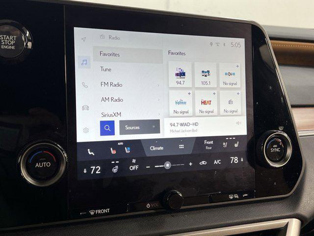 used 2024 Lexus RX 350 car, priced at $46,500