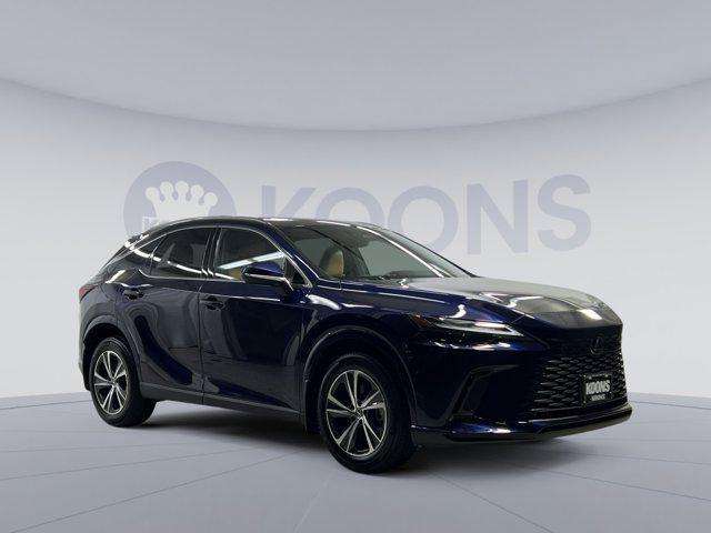 used 2024 Lexus RX 350 car, priced at $46,500