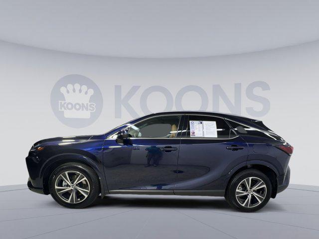 used 2024 Lexus RX 350 car, priced at $46,500