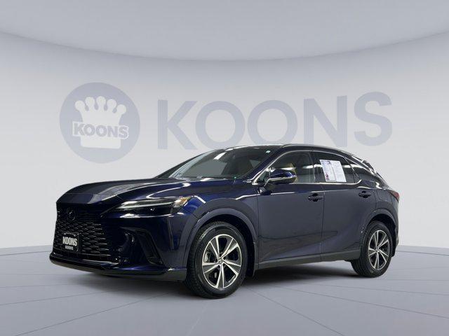 used 2024 Lexus RX 350 car, priced at $46,500