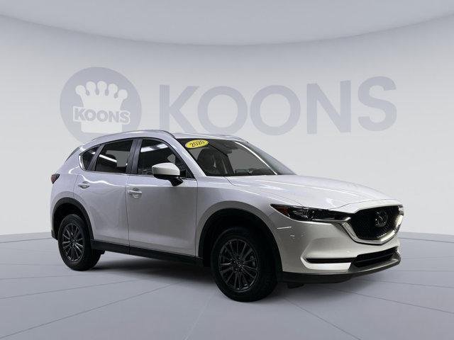 used 2020 Mazda CX-5 car, priced at $22,000