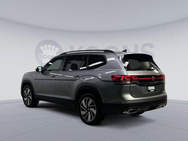 used 2024 Volkswagen Atlas car, priced at $32,700