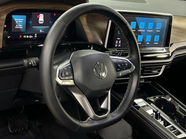 used 2024 Volkswagen Atlas car, priced at $32,700