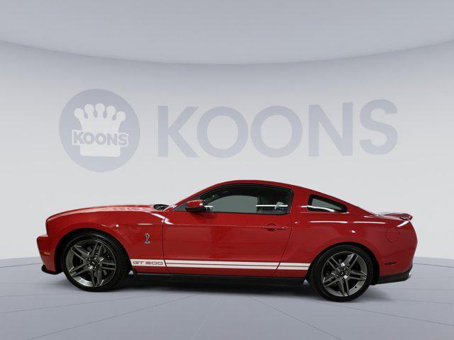 used 2010 Ford Shelby GT500 car, priced at $38,000