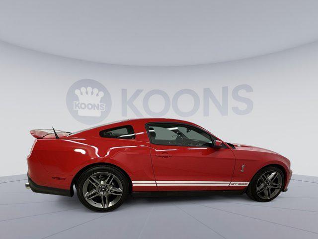 used 2010 Ford Shelby GT500 car, priced at $38,000