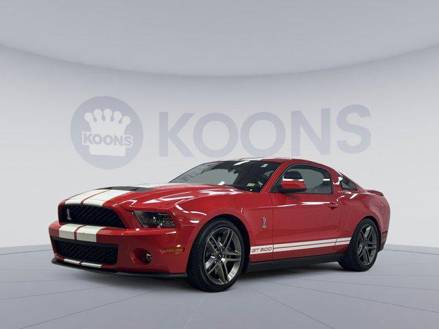 used 2010 Ford Shelby GT500 car, priced at $41,000