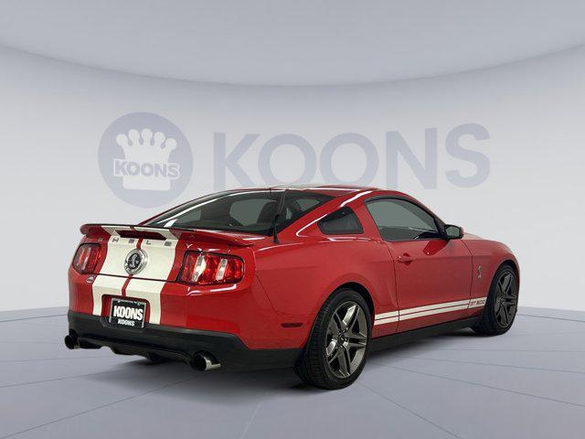 used 2010 Ford Shelby GT500 car, priced at $38,000