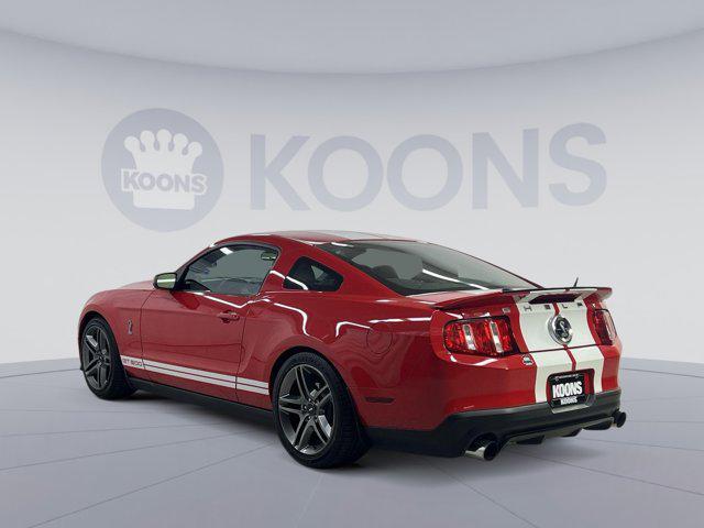 used 2010 Ford Shelby GT500 car, priced at $38,000