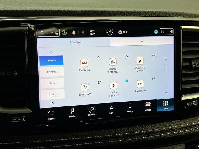 used 2022 Chrysler Pacifica Hybrid car, priced at $27,800