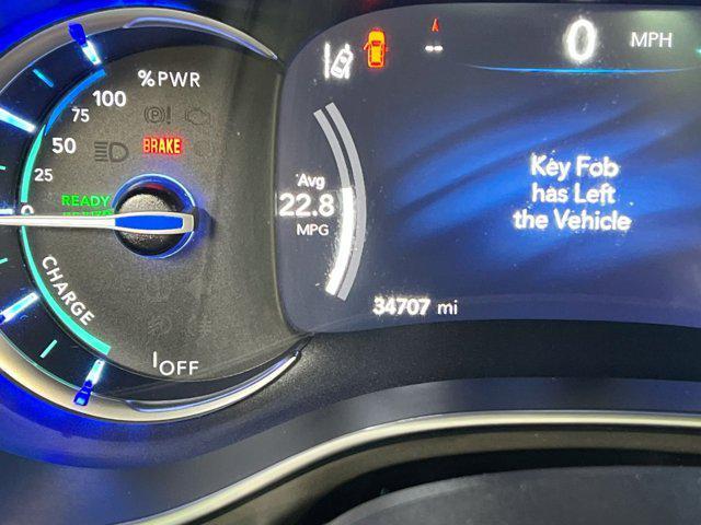 used 2022 Chrysler Pacifica Hybrid car, priced at $27,800