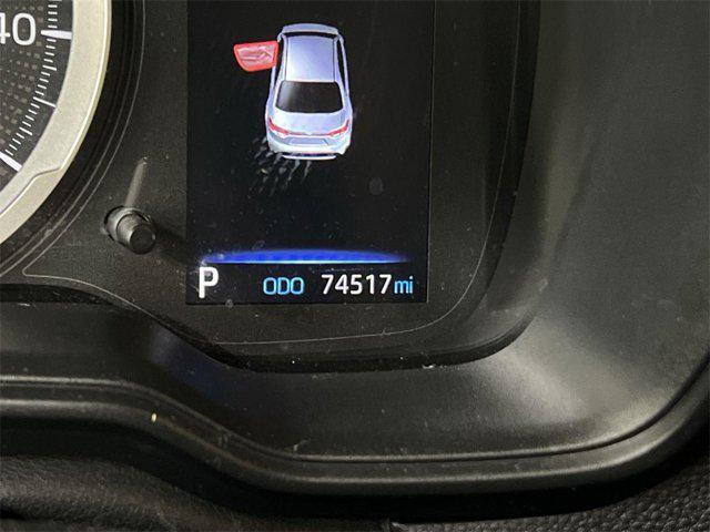 used 2022 Toyota Corolla car, priced at $18,000