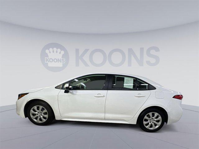 used 2022 Toyota Corolla car, priced at $18,000