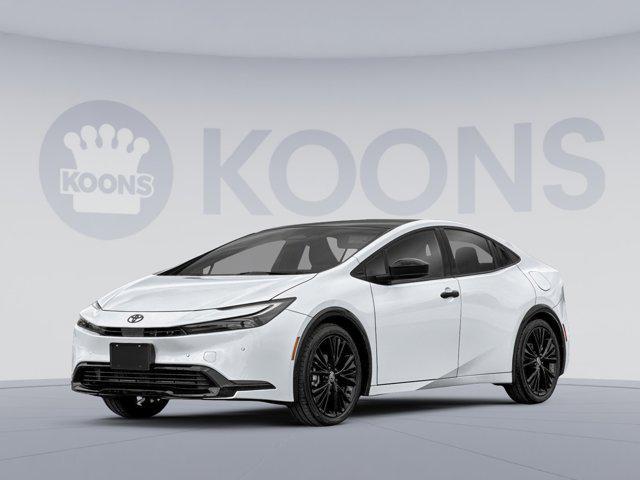 new 2025 Toyota Prius car, priced at $36,096