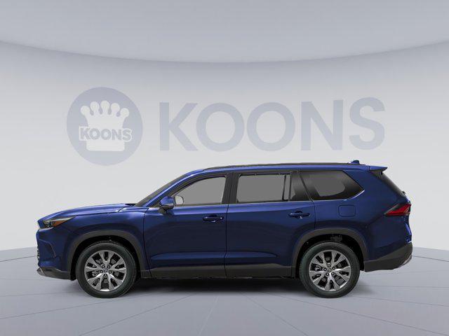 new 2025 Toyota Grand Highlander car, priced at $54,928