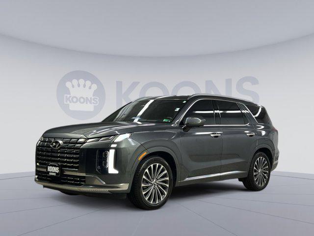 used 2023 Hyundai Palisade car, priced at $33,700