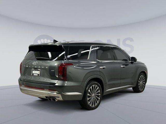used 2023 Hyundai Palisade car, priced at $33,500