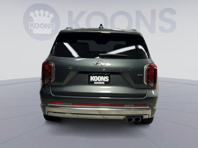 used 2023 Hyundai Palisade car, priced at $33,500