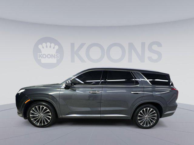 used 2023 Hyundai Palisade car, priced at $33,500