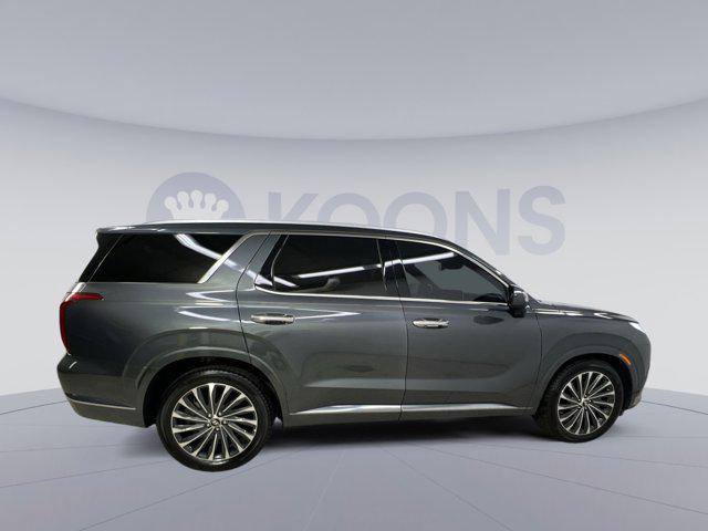 used 2023 Hyundai Palisade car, priced at $33,500