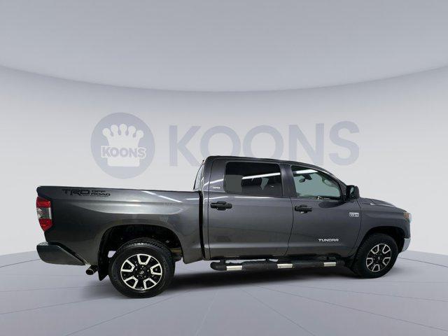 used 2020 Toyota Tundra car, priced at $38,500