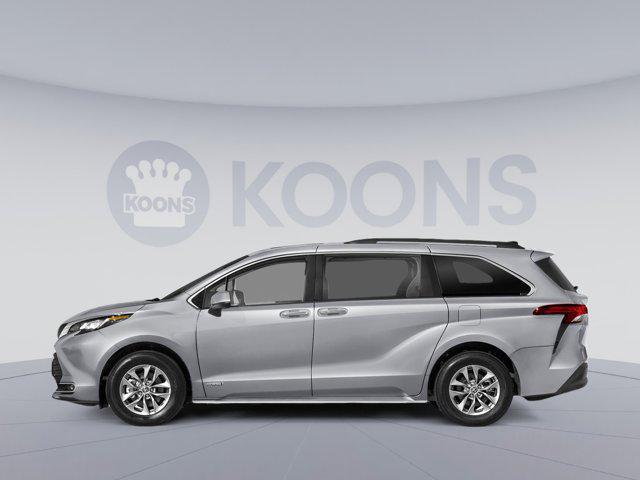 new 2025 Toyota Sienna car, priced at $47,855