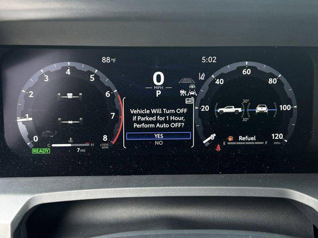 new 2025 Toyota Tacoma Hybrid car, priced at $62,288