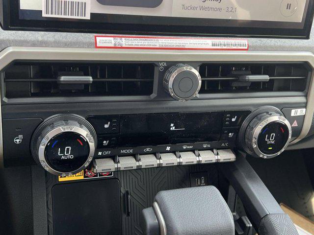 new 2025 Toyota Tacoma Hybrid car, priced at $62,288