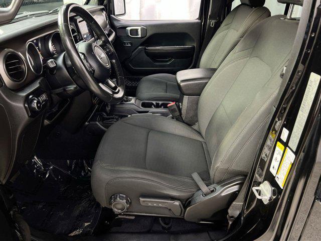 used 2019 Jeep Wrangler Unlimited car, priced at $23,500