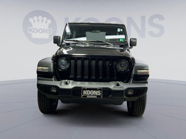 used 2019 Jeep Wrangler Unlimited car, priced at $23,500