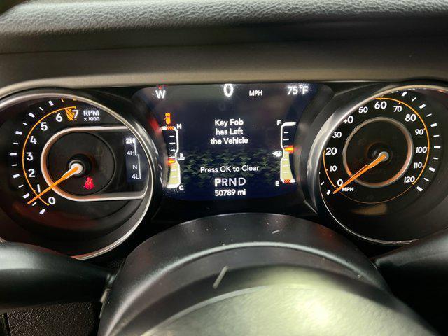 used 2019 Jeep Wrangler Unlimited car, priced at $23,500