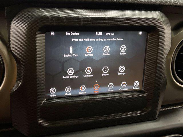 used 2019 Jeep Wrangler Unlimited car, priced at $23,500