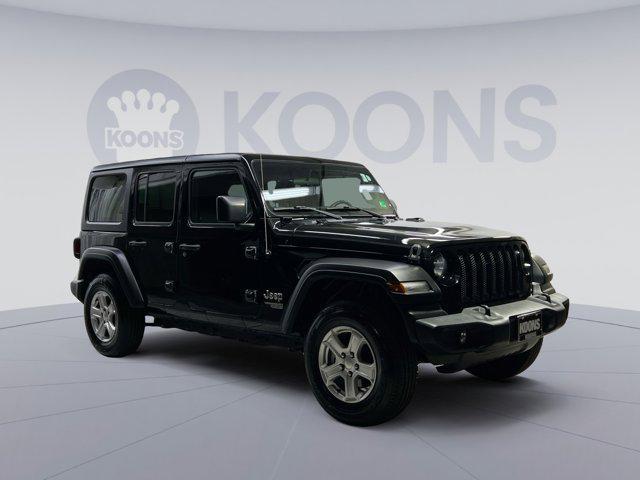 used 2019 Jeep Wrangler Unlimited car, priced at $23,500