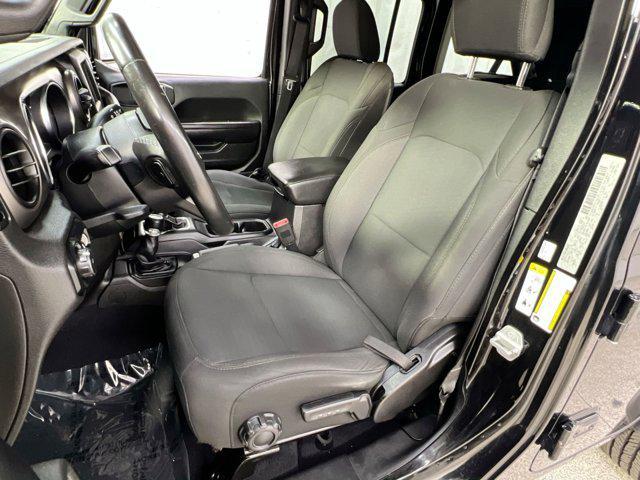 used 2019 Jeep Wrangler Unlimited car, priced at $23,500