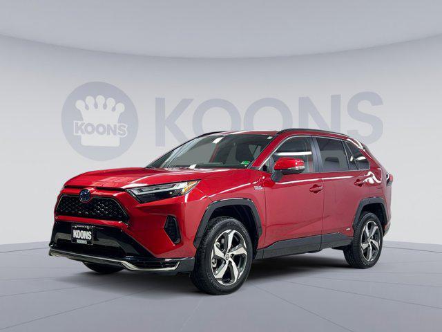 used 2024 Toyota RAV4 Prime car, priced at $38,000