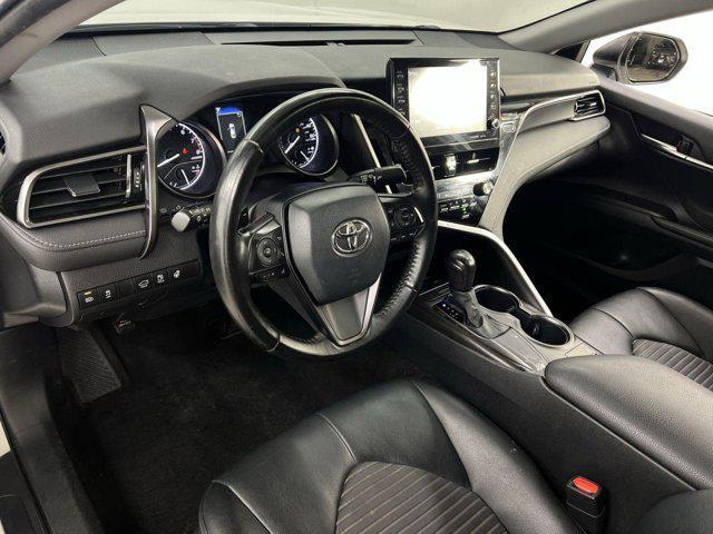 used 2021 Toyota Camry car, priced at $21,000
