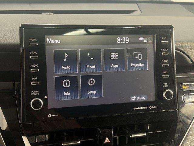 used 2021 Toyota Camry car, priced at $21,000