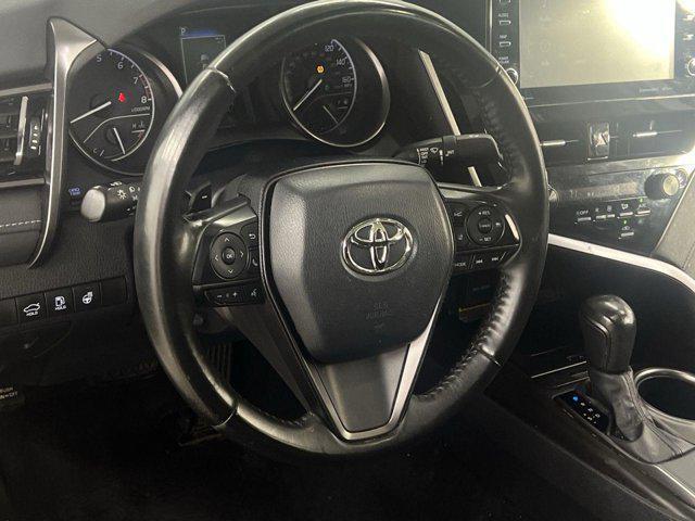 used 2021 Toyota Camry car, priced at $21,000