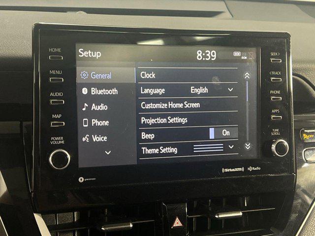 used 2021 Toyota Camry car, priced at $21,000