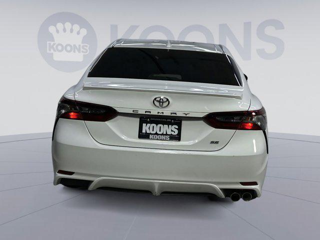 used 2021 Toyota Camry car, priced at $21,000