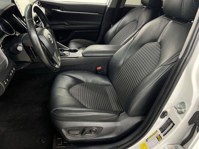 used 2021 Toyota Camry car, priced at $21,000