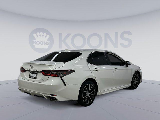 used 2021 Toyota Camry car, priced at $21,000