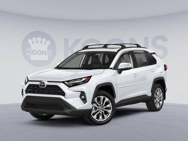 new 2025 Toyota RAV4 car, priced at $36,924