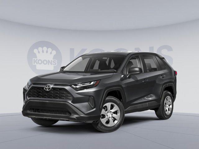 new 2025 Toyota RAV4 car, priced at $31,874