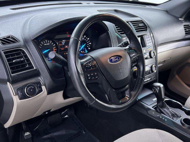 used 2019 Ford Explorer car, priced at $17,600